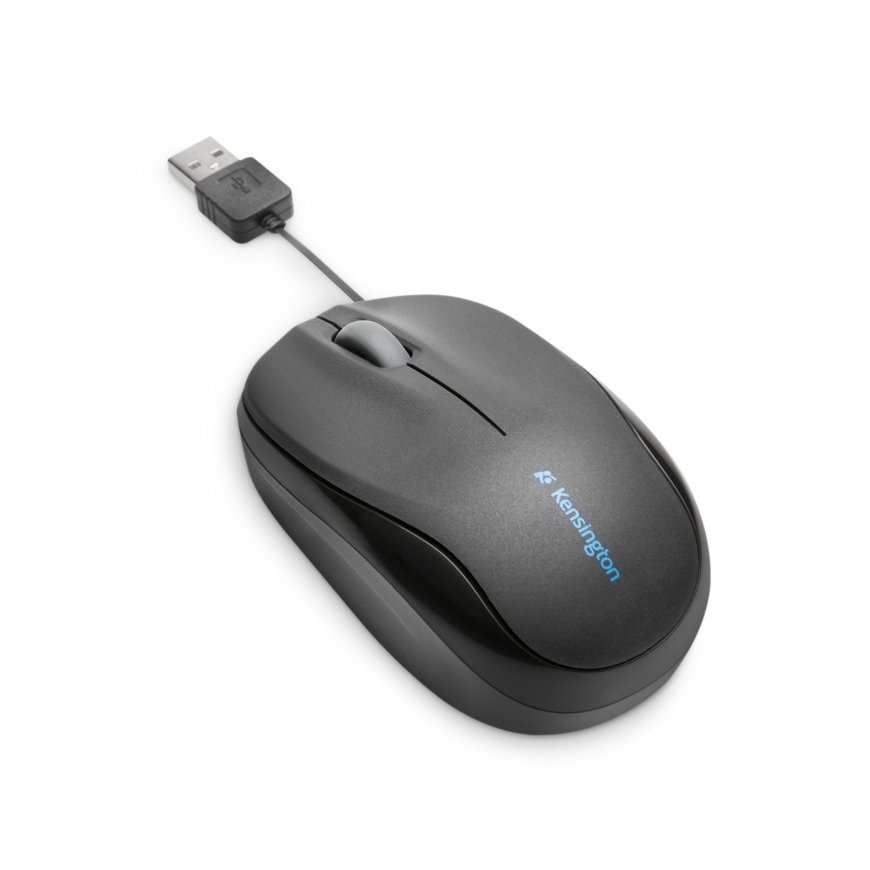 Kensington Pro Fit pele Birojs Abām rokām USB Type-A Optisks 1000 DPI