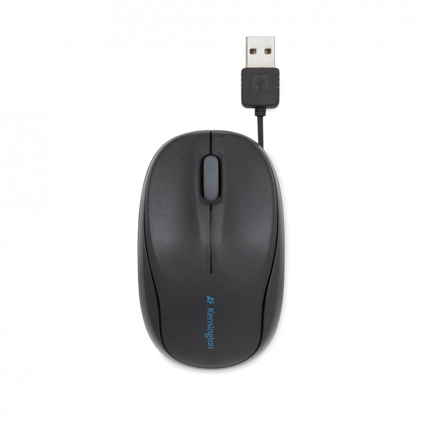 Kensington Pro Fit kompiuterio pelė Biuras Abiems rankoms USB A tipo Optinis 1000 DPI – 2