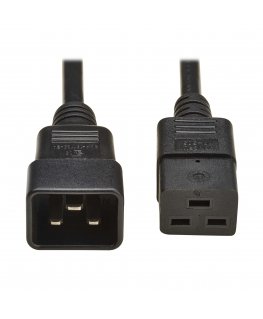 Eaton P036-02M-EU virtajohto musta 2 m IEC C20 IEC C19