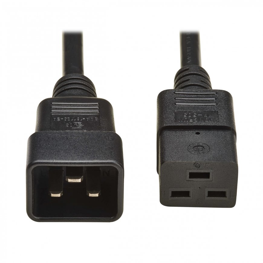 Eaton P036-02M-EU toitekaabel Must 2 m IEC C20 IEC C19