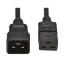 Eaton P036-02M-EU elektrības kabelis Melns 2 m IEC C20 IEC C19 Eaton P036-02M-EU elektrības kabelis Melns 2 m IEC C20 IEC C19