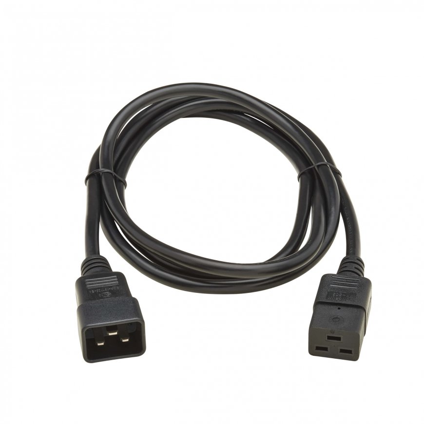 Eaton P036-02M-EU кабель питания Черный 2 m IEC C20 IEC C19 – 2