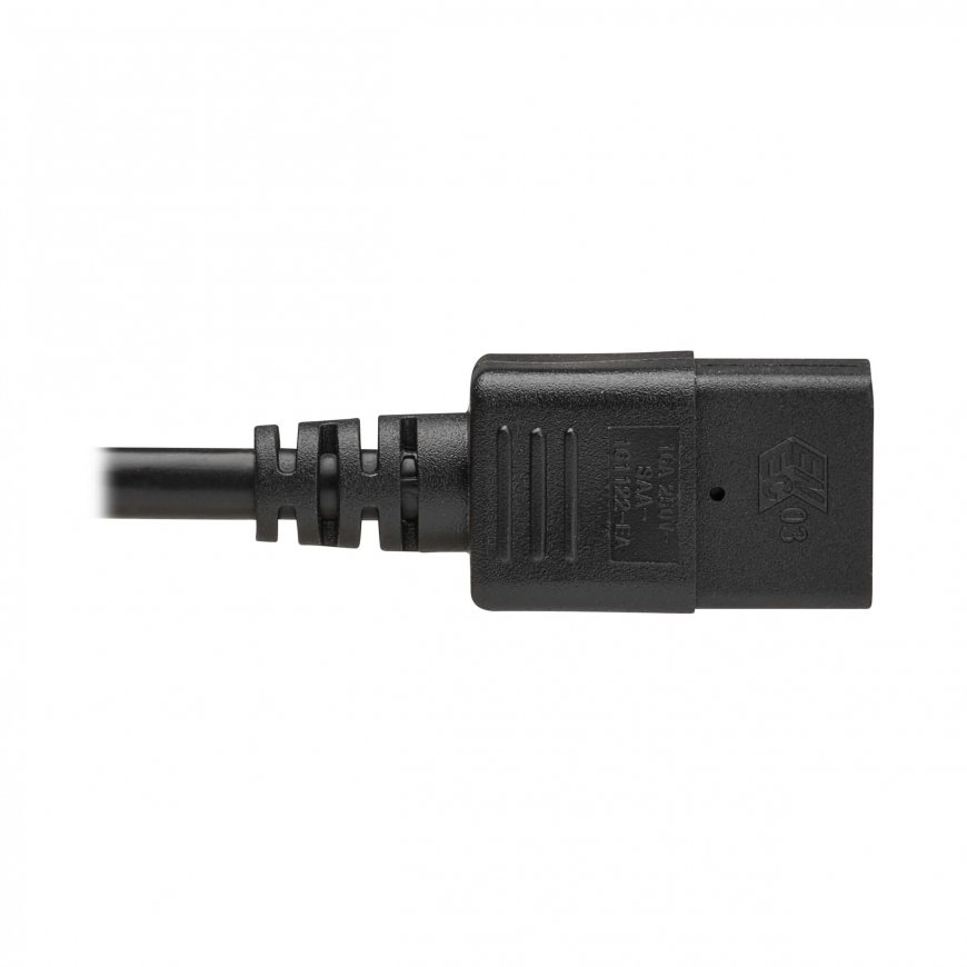 Eaton P036-02M-EU кабель питания Черный 2 m IEC C20 IEC C19 – 5