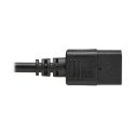 Eaton P036-02M-EU maitinimo kabelis Juoda 2 m IEC C20 IEC C19