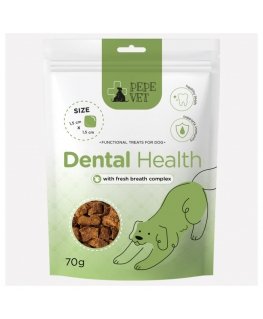 Paka Zwierzaka Pepe Vet Funkcionalus kaulas gaiviam kvėpavimui 70g