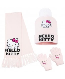 CERDÁ Hello Kitty mütsi ja kinnaste komplekt