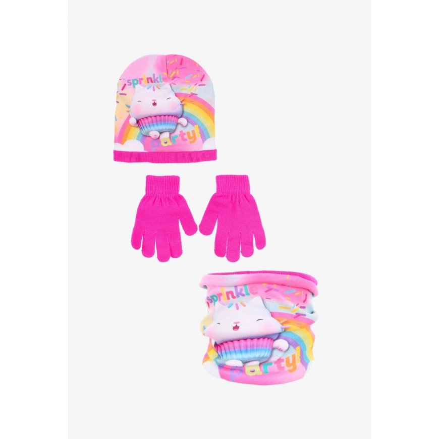 CERDÁ Hello Kitty mütsi ja kinnaste komplekt – 2
