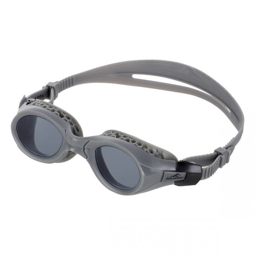 AQUAFEEL Ergonomic Training Goggles 41020 21 Gray