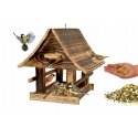 Highland Bird Feeder, Woodok + Bird Seed, 1KG