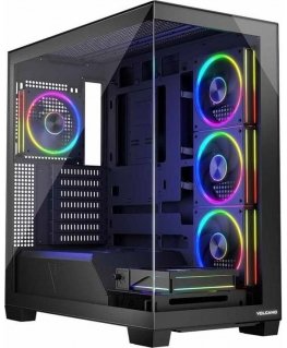 MODECOM VOLCANO STELLAR PLUS ARGB MIDI 5F ЧЕРНЫЙ