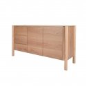 Fotelis Home4You Indaujinė spintelė GARDENIA 143x43xA80,5cm, tamme värvi Fotelis Home4You Indaujinė spintelė GARDENIA 143x43xA80,5cm, tamme värvi