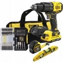 Drill and screwdriver set with accessories. SFMCK101D1S STANLEY Drill and screwdriver set with accessories. SFMCK101D1S STANLEY
