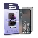 FoneKit Privacy+ Full Cover aizsargstikls, Samsung Galaxy S25 FE