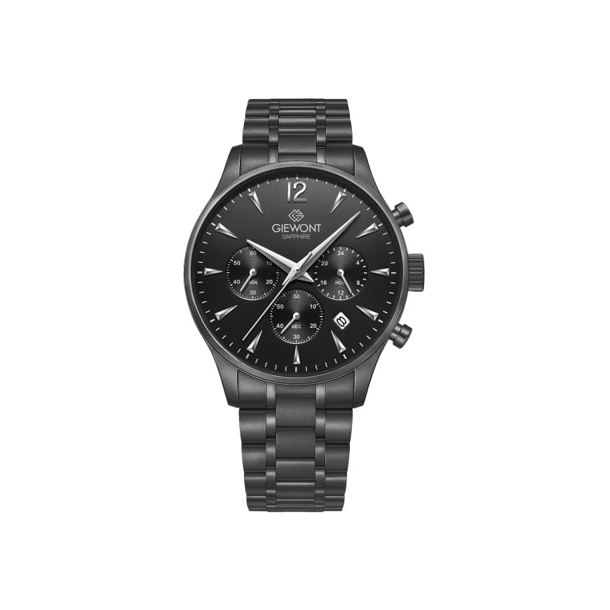 Мужские часы Giewont Chronograph Sapphire Синий GW4580-B5