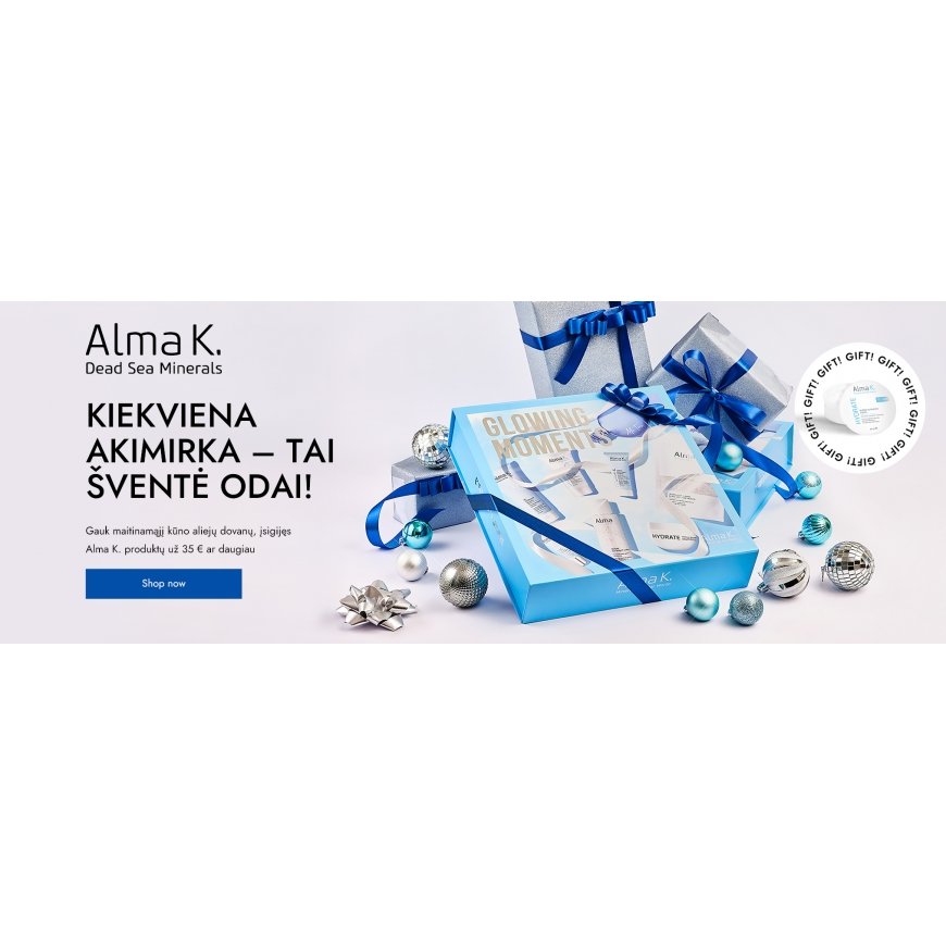 Dermacol Organic Retinol kingitus komplekt näo nahahoolduseks naistele