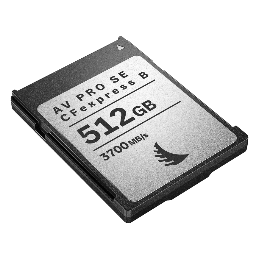 Memory Card - Angelbird AV PRO CFexpress SE 4.0 512GB 3700MB/s Read 1100MB/s Write – 2
