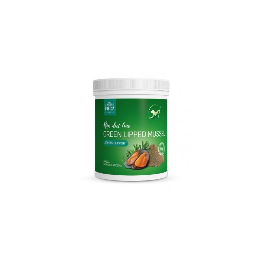 Pokusa Raw Diet Line Zaļā lūpa