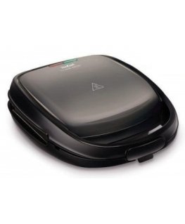 Tefal SW341B сэндвичница 700 W Черный, Серый