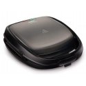 Tefal SW341B voileipägrilli 700 W musta, Harmaa Tefal SW341B voileipägrilli 700 W musta, Harmaa