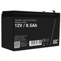 Green Cell AGM47 ladattava akku Sealed Lead Acid (VRLA) 8500 mAh 12 V Green Cell AGM47 ladattava akku Sealed Lead Acid (VRLA) 8500 mAh 12 V