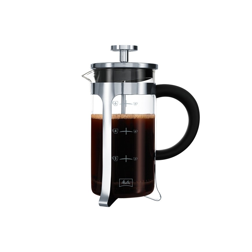 Melitta French Press Premium Melns, Nerūsējošs