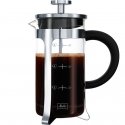 Melitta French Press Premium Prancūziškas kavinukas Juoda, Nerūdijančiojo plieno, Permatomas