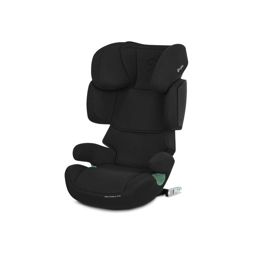 CYBEX Solution X i-Fix auton lapsi-istuin 2-3 (15 - 36 kg 3 - 12 years) musta – 2