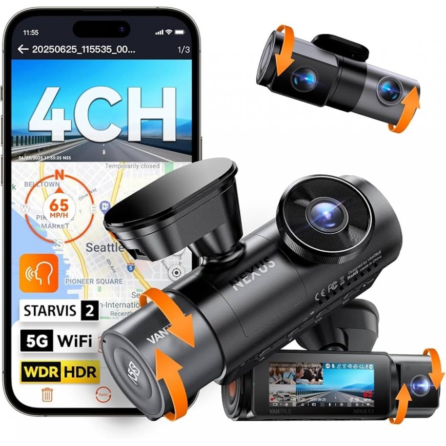 Vantrue N5 S vaizdo įrašymo įrenginys – 2