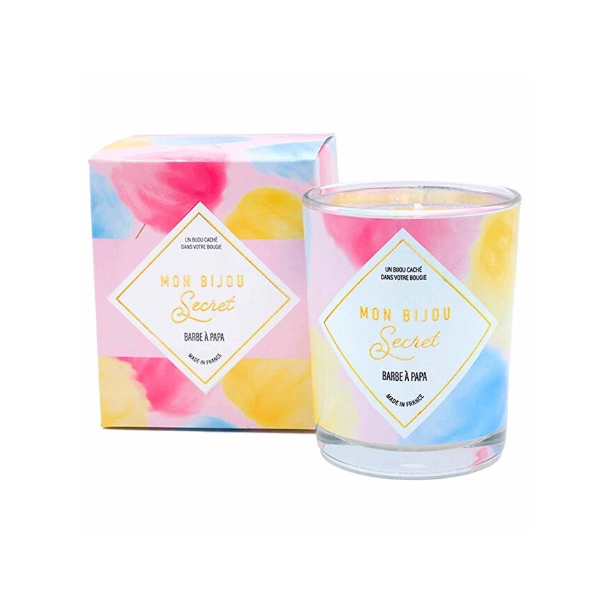 Troli Lõhnav küünal 40h koos Cotton Candy ehtes CCOBP100j naistele