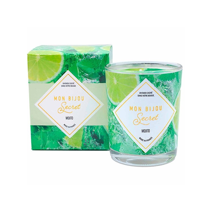 Troli Lõhnav küünal 40h koos Cotton Candy ehtes CCOBP100j naistele – 2