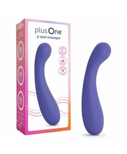 PlusOne Dual Vibrating Stimulator Pink Body Care for Women