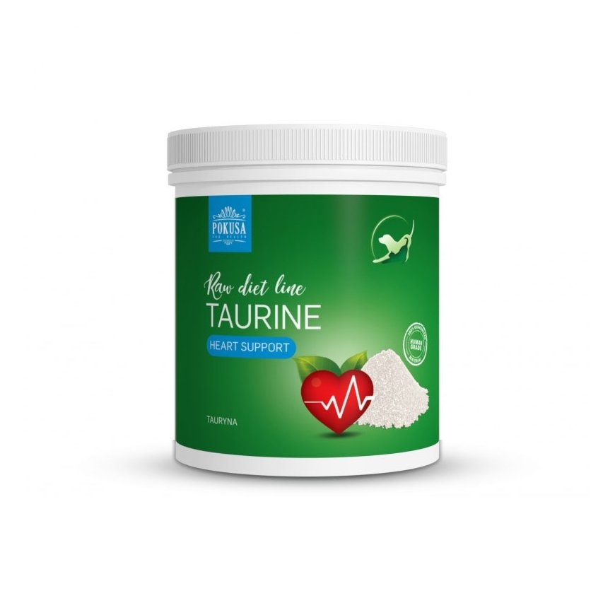 Pokusa Raw Diet Line Taurine 400g
