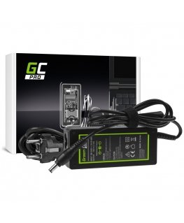 Green Cell AD20P strāvas adapteris & pārveidotājs Iekštelpas 60 W Melns