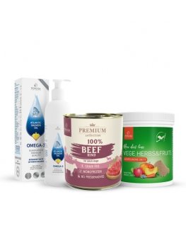 Pokusa Raw Diet Line Atlantijas lasis eļļa 100ml