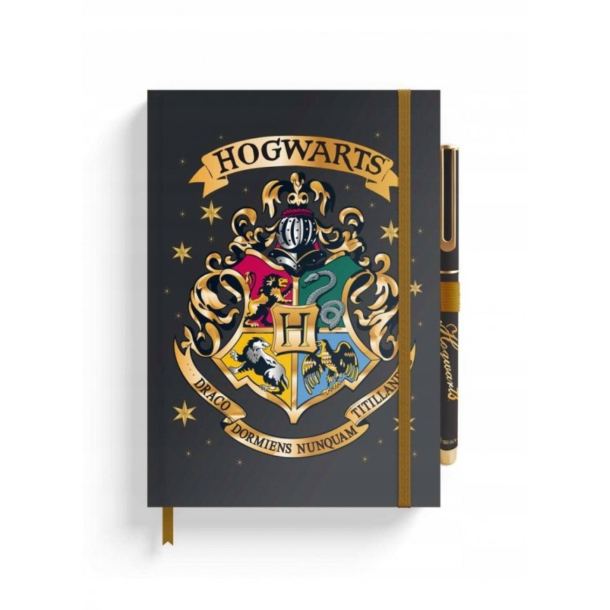 Pyramid Harry Potter Harry Potter - A5 Notebook with Pen Hogwarts – 2