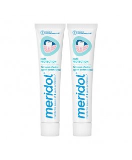 Meridol Gum Protection Toothpaste 2 x 75 ml Fluoride Toothpaste Unisex