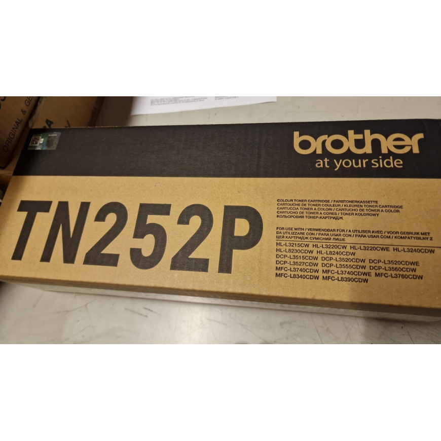 Brother blue toner - only 4000 pages / project