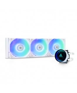 Chieftec CLC-360-RGB-W Kompiuterio aušinimo sistema Kompiuterio korpusui Universalusis skystinis aušintuvas 12 cm Balta