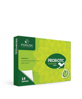 Pokusa Green Line Probiotic Forte 14tab