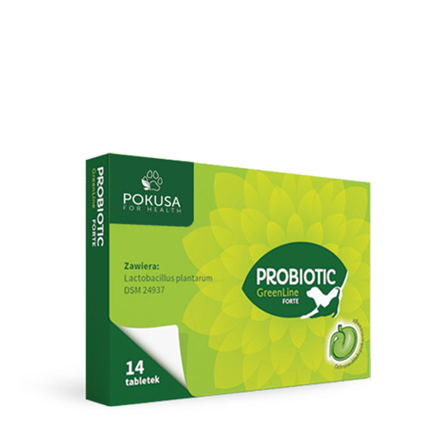 Pokusa Green Line Probiotic Forte 14tab