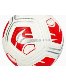 JALGPALL NIKE STRIKE 290G Valge/HELEDAT KARMINE/Hõbedane R.5