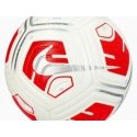 FUTBOLAS NIKE STRIKE 290G Balta/RYŠKUS RAUDONAS/Sidabrinis R.5 FUTBOLAS NIKE STRIKE 290G Balta/RYŠKUS RAUDONAS/Sidabrinis R.5