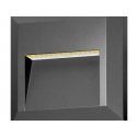 Orno KIBO LED 1W, wall lamp, 80lm, IP65, 4000K, square, ball Orno KIBO LED 1W, wall lamp, 80lm, IP65, 4000K, square, ball