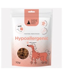 Paka Zwierzaka PEPE VET Hüpoallergeenne Putukaitse 70g
