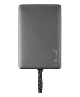 Intenso MC10000 Литий-полимерная (LiPo) 10000 mAh Беспроводная зарядка Черный, Серый