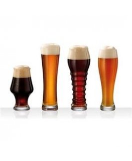 Craft Beer Set II 4-Piece Beer Glasses Set MAISON FORINE