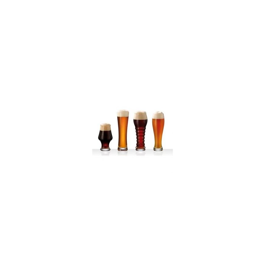 Klaaside komplekt käsitööõlle jaoks Craft Beer Set II, 4-elemendiline, MAISON FORINE