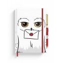 Pyramid Harry Potter Harry Potter - A5 Notepad with Hedwig Pen Pyramid Harry Potter Harry Potter - A5 Notepad with Hedwig Pen