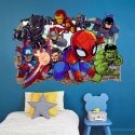 Marvel Avengers Vengadores Iron Man 3D spilvens Marvel Avengers Vengadores Iron Man 3D spilvens