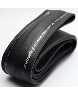 Renkaat 28" Vittoria Corsa PRO G2.0 TLR 700x28c / 28-622 täysin musta